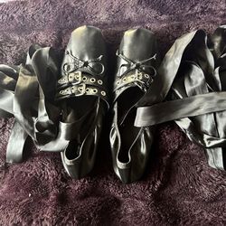 Black ballet flats size women’s 9