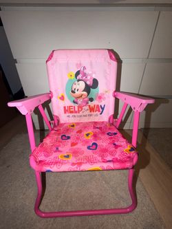Disney Minnie Mouse Kids Folding Chair