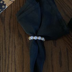 Pearl napkin Holders
