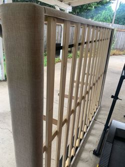 Full bed frame good condition