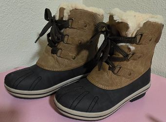 Women's Lace-Up Duck Snow BootsSize 6