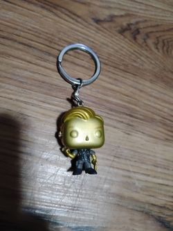 Funko fortnight golden midas keychain
