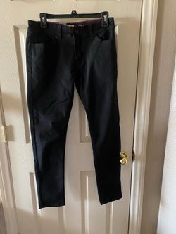 Pantalón Scott James Slim Fit Negro - Size W30 L30