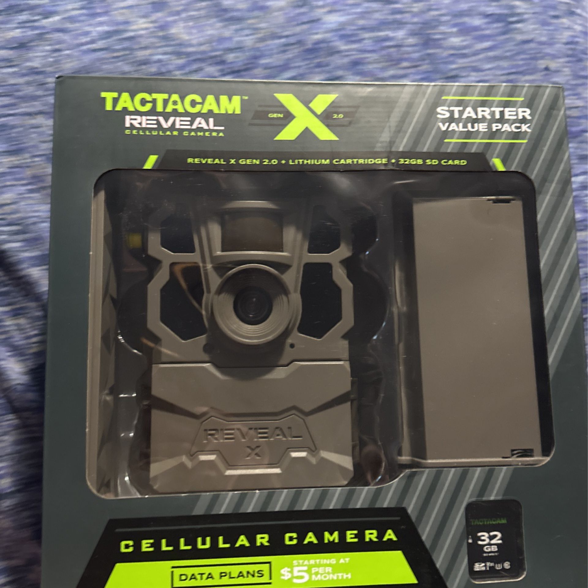 Reveal X Tactacam Cellular Camera 