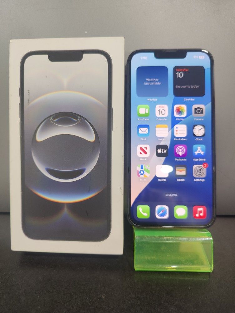 🍎Apple🍎 iPhone 16e 5G 128GB For (Cricket) Only 