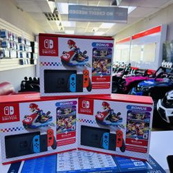 Nintendo Switch Mario Kart Game Available On Finance Option 