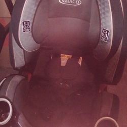 Good Well Taken Care Of Used Cleaned Washed Graco Convertible Carseat Used 
