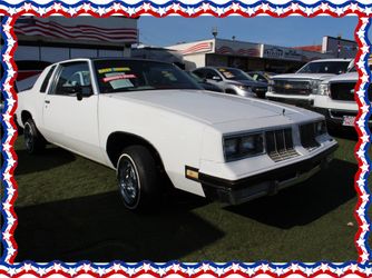 1985 Oldsmobile Cutlass Supreme