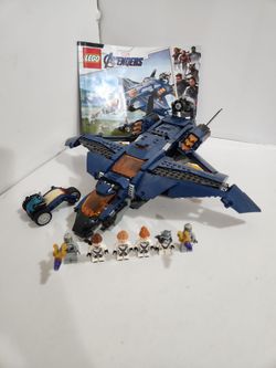LEGO Super Heroes: 76126  Avengers Ultimate Quinjet 95% Complete