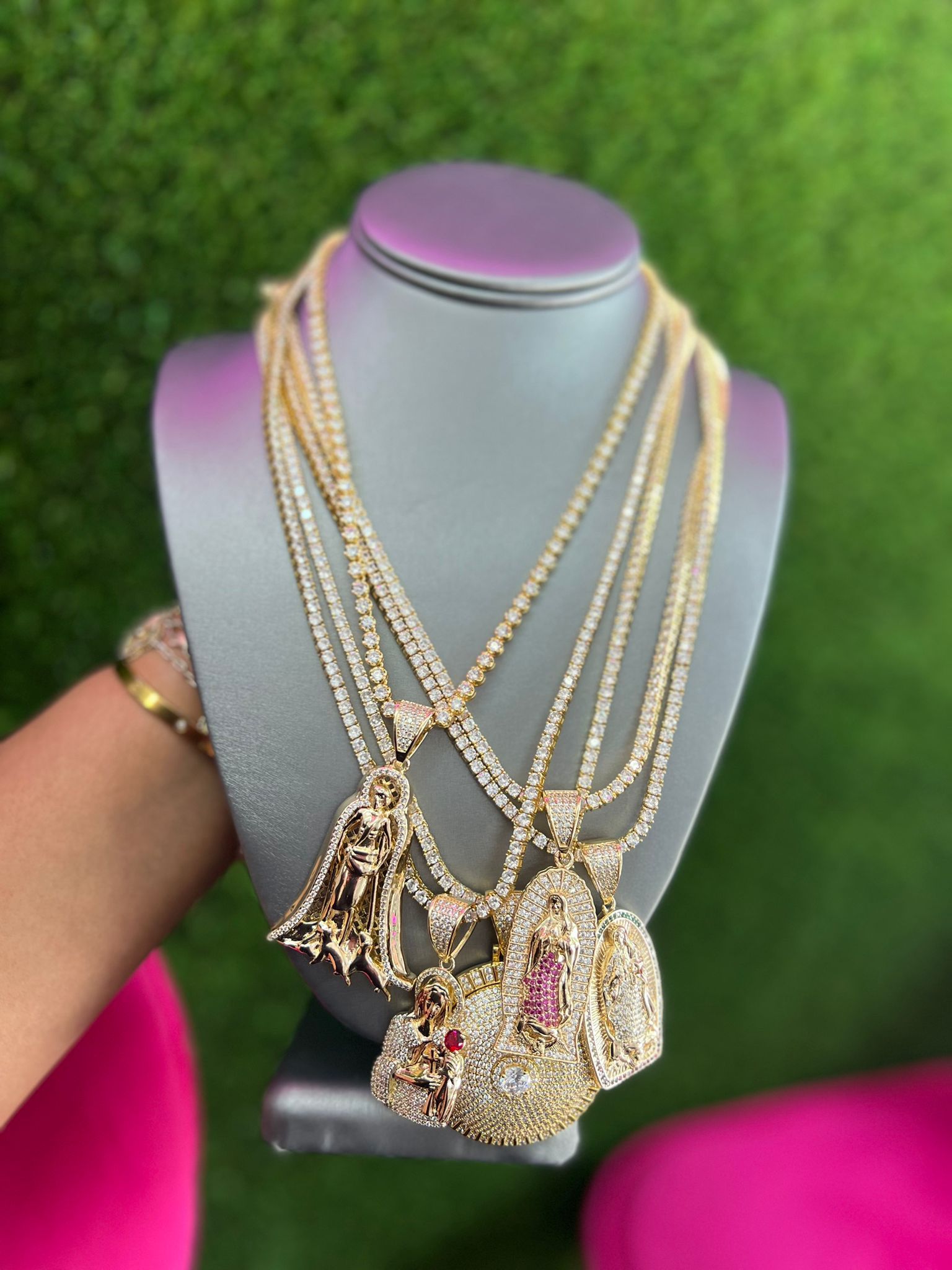 chain and pendant