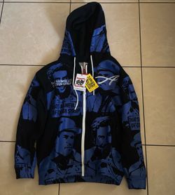 Asaali x Awful Lot of Cough Syrup Hoodie