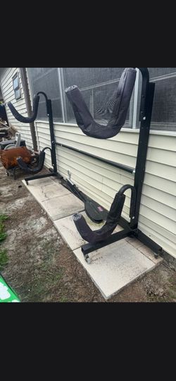 RaxGo Kayak Storage Rack