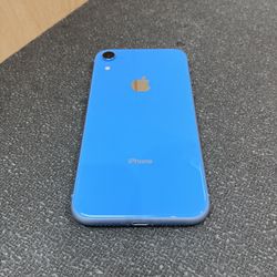 Apple iPhone XR Blue 128Gb Factory Unlocked/ Liberado De Compania 