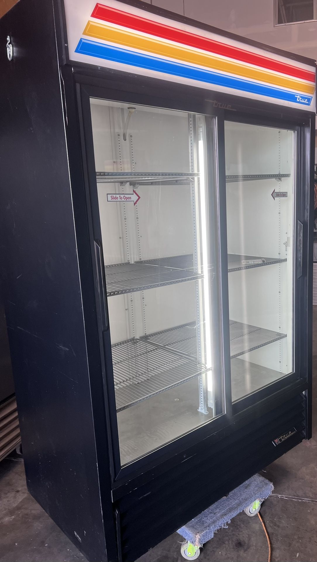 Refrigerator Glass