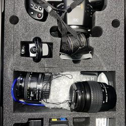 BlackMagic 6k Camera + Equipment