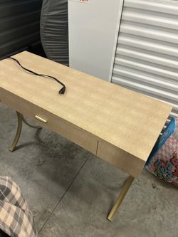 Desk as is