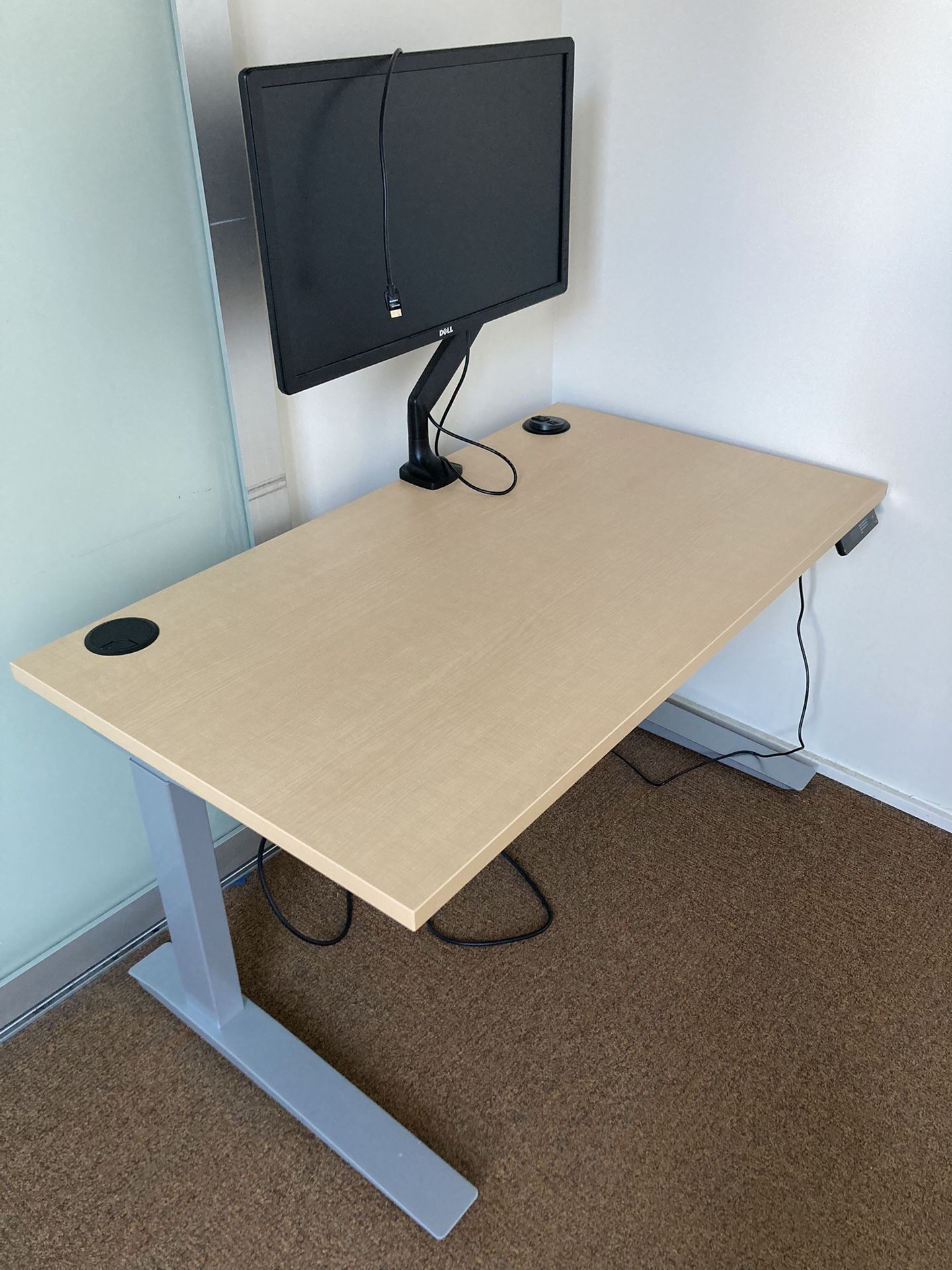 Standing Desk | Fully Jarvis | 27x 48