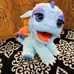 FurReal Friend Dragon “YES IS WORKING “ $40 “NO HOLDING “