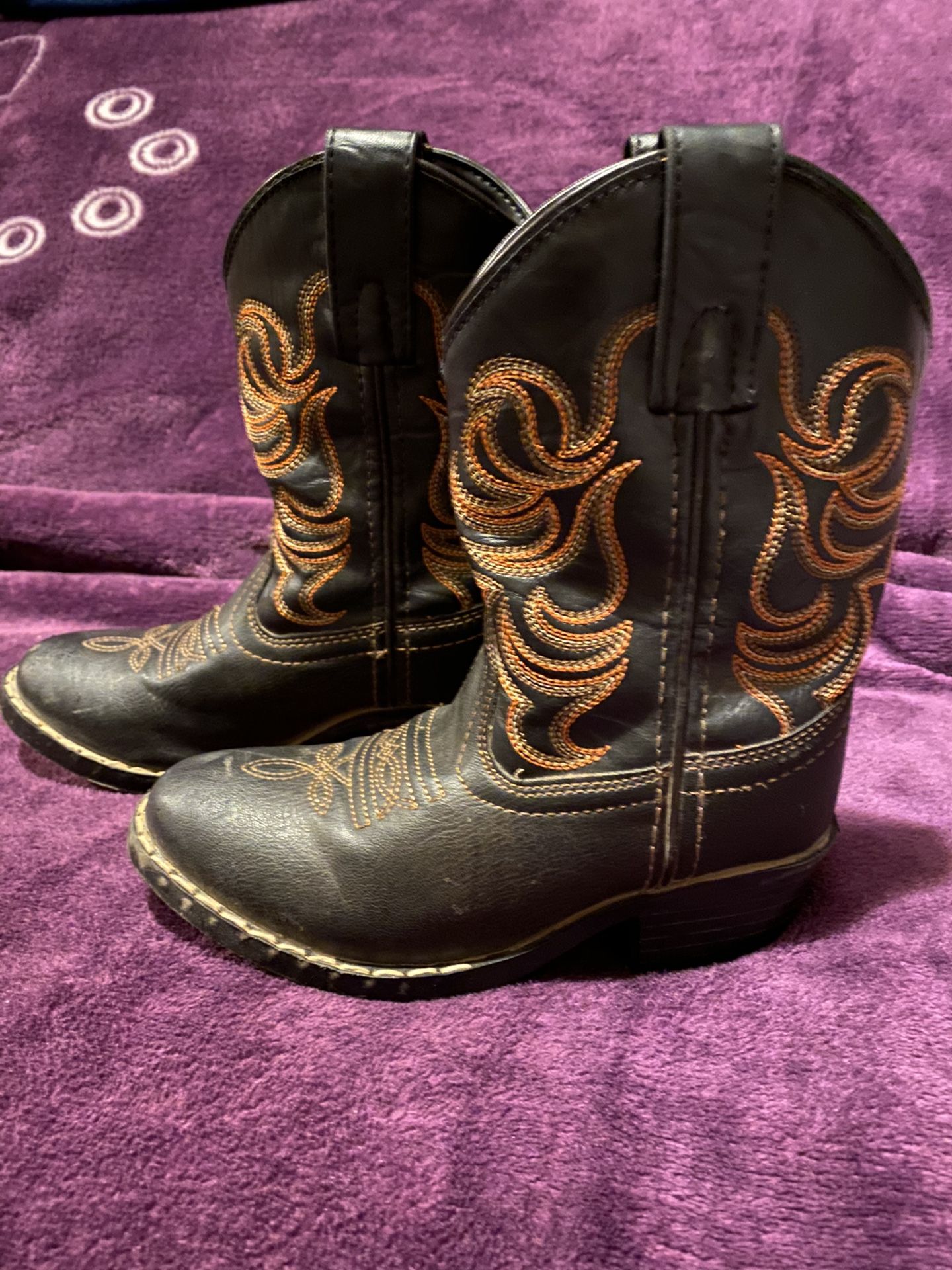 Kids cowboys boots