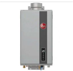 Rheem Indoor Natural Gas Tankless Water Heater 9.5 GPM Smart WIFI ECO200DVELN-3
