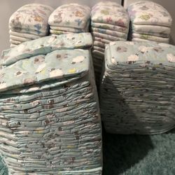 175 Count Size 5 Baby Toddler Diapers 