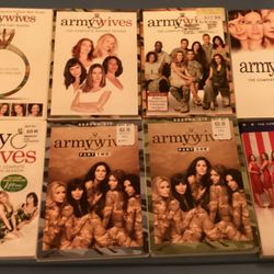Army Wives Complete 7 Seasons
