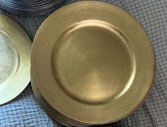 Gold plates