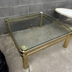 Coffee Table And End Table 