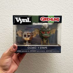 Funky Vynl Gremlins Gizmo + Stripe Figure Collectible Action Figure