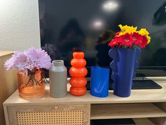 Modern Colorful Vase Collection