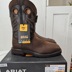 Ariat Steel Toe Work Boots Sizes 9D And 9.5D 