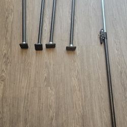 Ratcheting cargo bars, $5