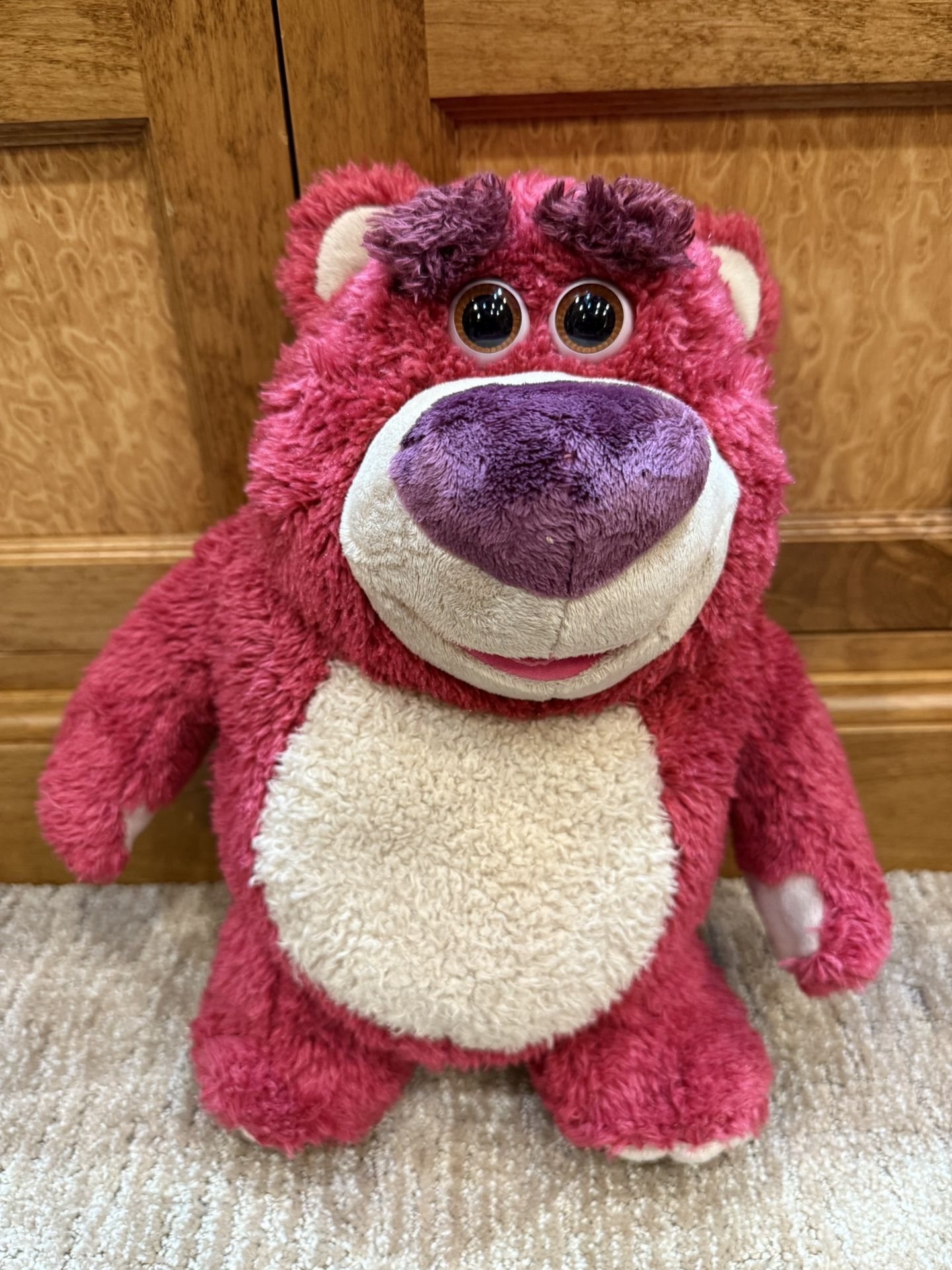 Toy Story 3 Lotso Hugging Bear Plushie
