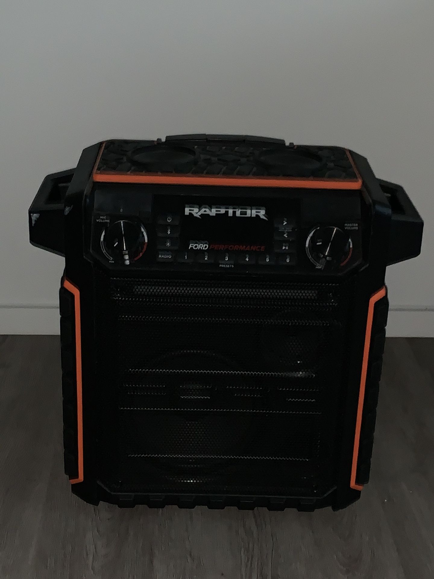 Ion wireless speaker (Ford Raptor)