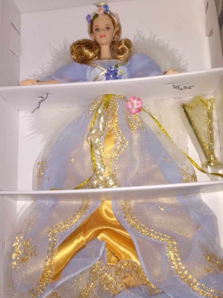 New Harpist Angel Barbie