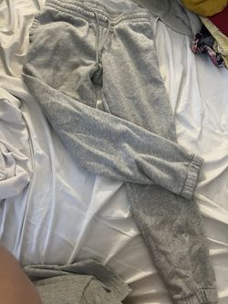 Girls Athletic Joggers - Size L (10/12)