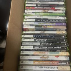 Lot Of 66 Video Games(Ps2,Xbox,Xbox360,Wii,Xbox One) As Is, Used Untested
