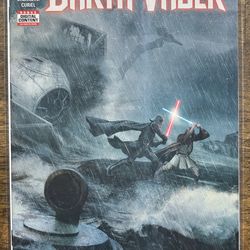 Darth Vader #17 & #18 Giuseppe Camuncoli (Marvel Comics 2018)