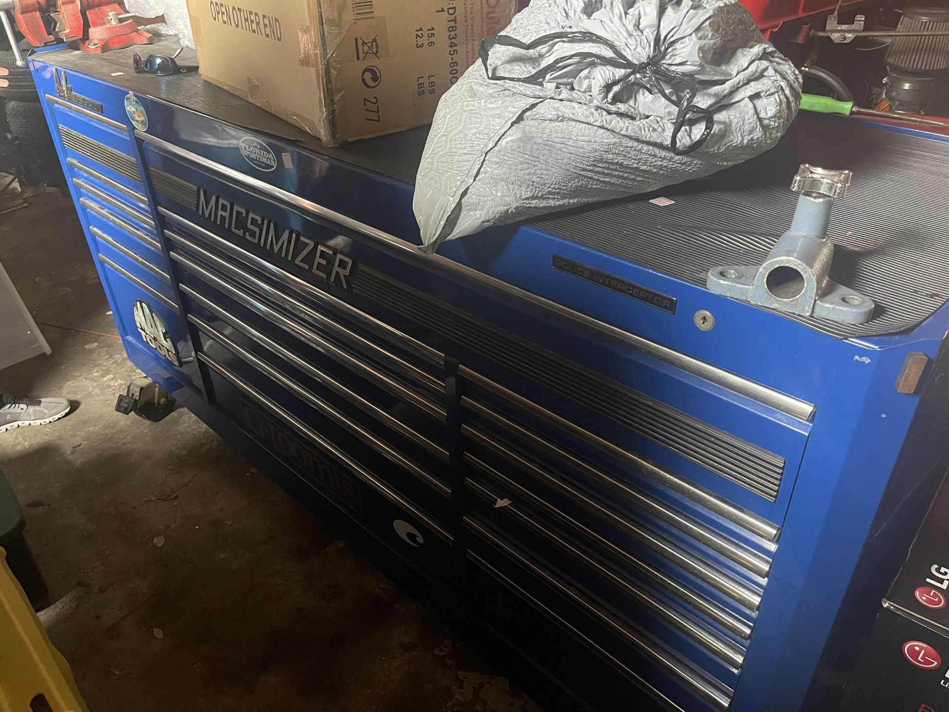 84” Mac Tool Box