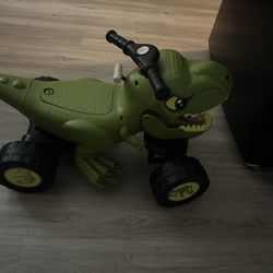 Dino Ride On Toy 