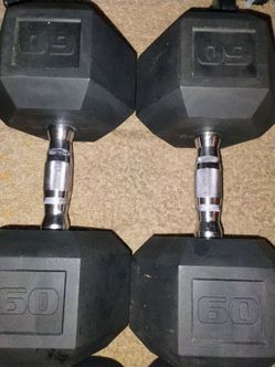 60 LBS weights