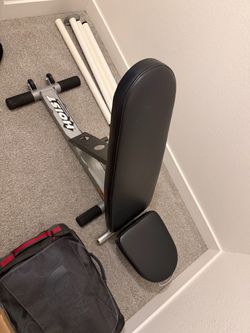 Hoist Adjustable bench