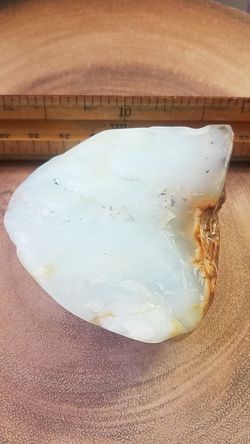 Chunk of rare Larimar stone