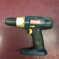 RYOBI 18V Cordless Drill Driver 1/2” Lithium Or Ni-Cd BARE TOOL 18 Volt