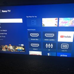 65’ Philips Roku Tv