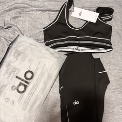 ALO SET 🖤