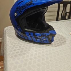 Dirt Bike Or Snow Boarding Helmet 