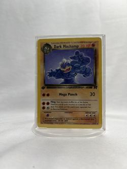 Dark Machamp 27/82 Team Rocket Regular