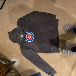 Mens Light Hoodie- Cubs