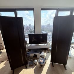 Magnepan MG3.6/R planar magnetic loudspeakers — in the elegant and sought-after Ebony finish 